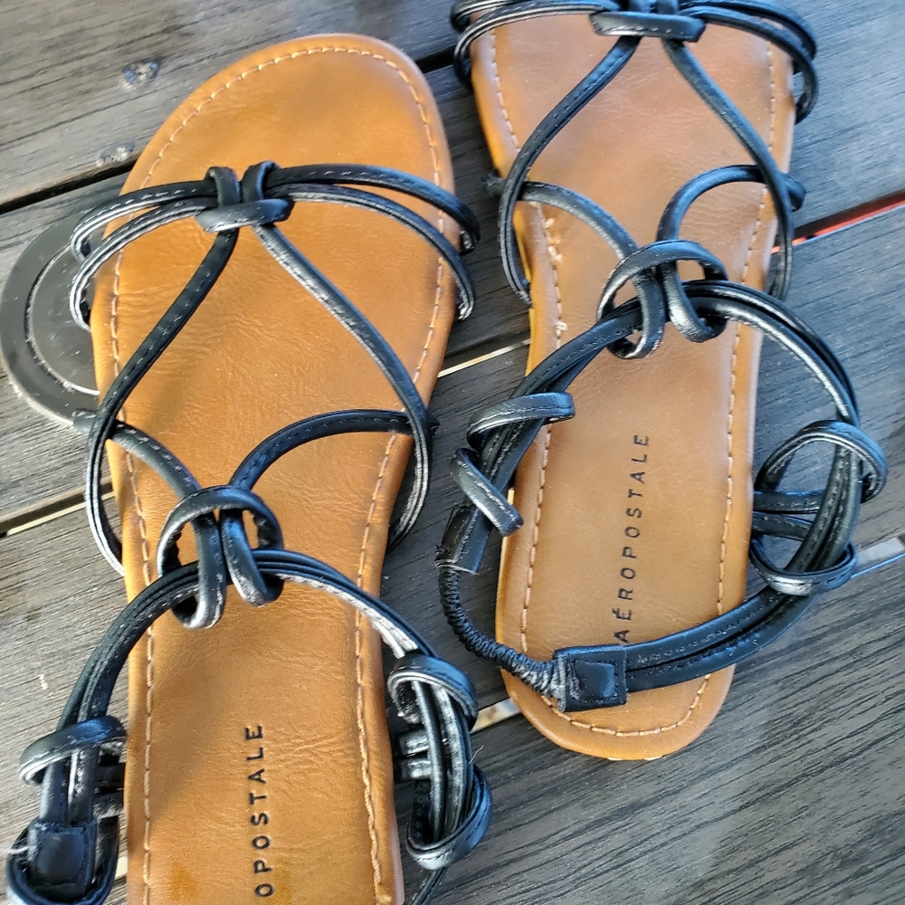 Aeropostle sandals